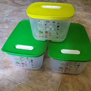 Tupperware Fridgesmart 3 piece set